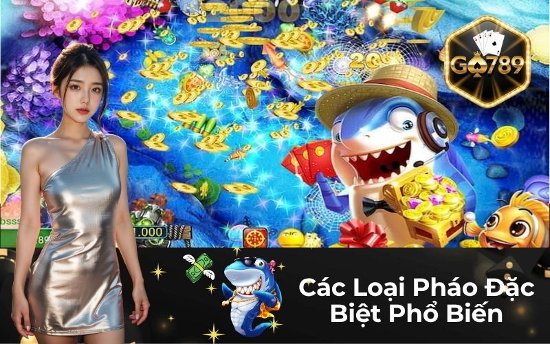 Các Loại Pháo Đặc Biệt Phổ Biến