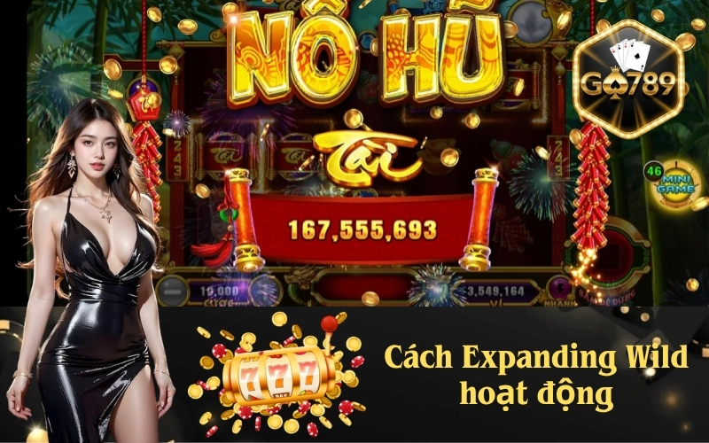 Cách Expanding Wild hoạt động