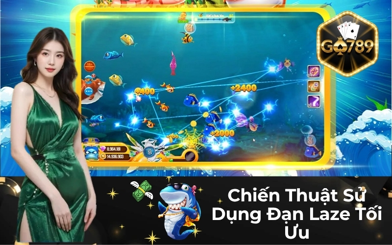 Chiến Thuật Sử Dụng Đạn Laze Tối Ưu