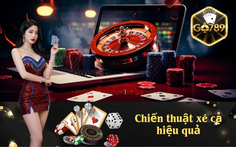 Chiến thuật xé cạ hiệu quả