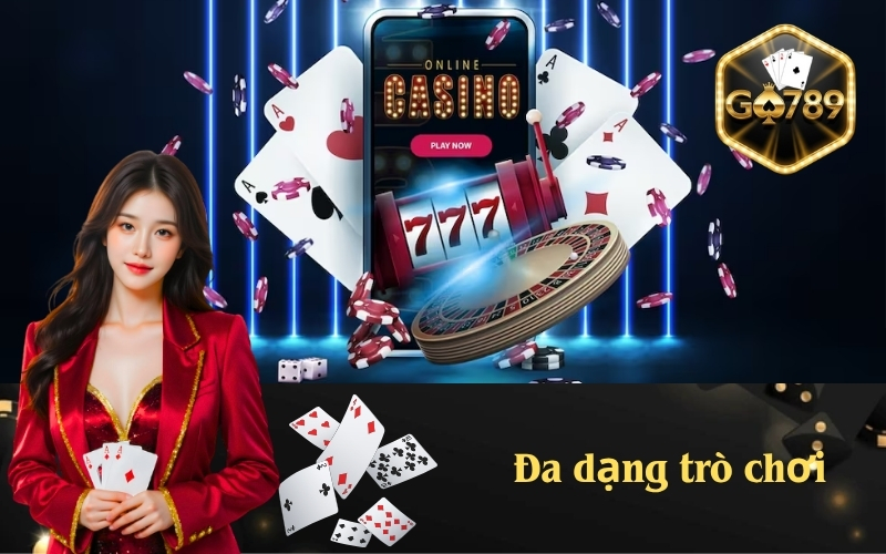 Đa dạng trò chơi và chương trình khuyến mãi