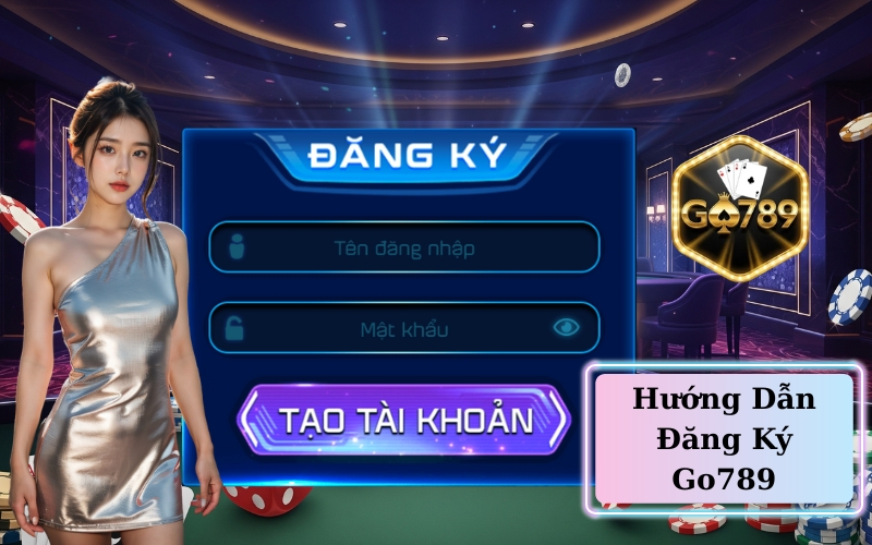 Hướng Dẫn Đăng Ký Go789