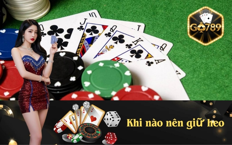 Khi nào nên giữ heo