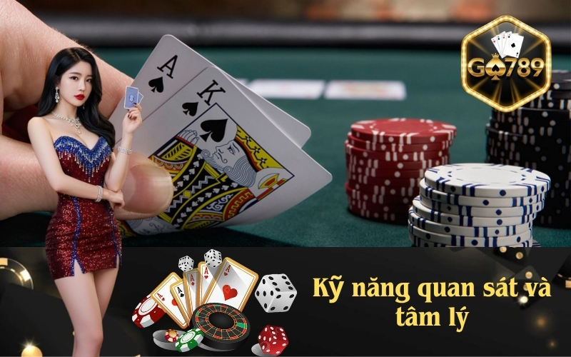 Kỹ năng quan sát và tâm lý