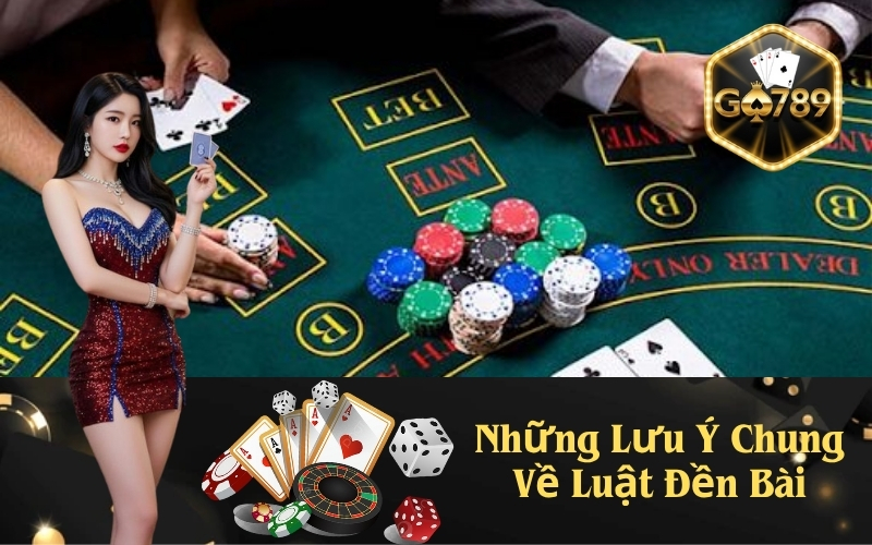 Những Lưu Ý Chung Về Luật Đền Bài