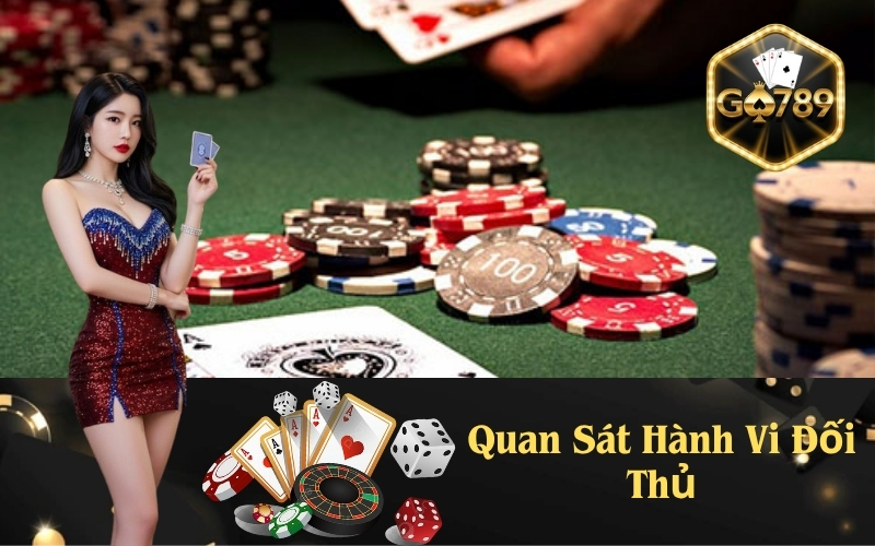 Quan Sát Hành Vi Đối Thủ